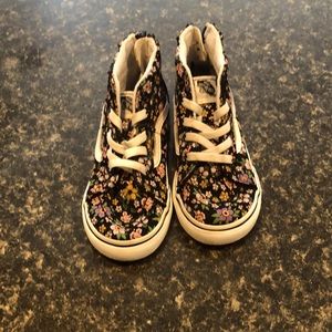 Vans floral